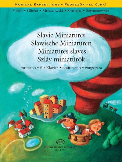 Slavic Miniatures : For Piano / compiled and edited by Agnes Lakos.