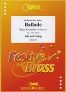 Ballade : For Brass Ensemble (10 Players) / arranged by Ifor James.