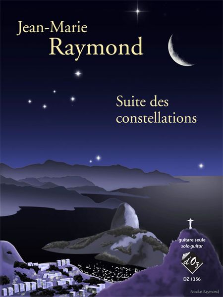 Suite Des Constellations : Pour Guitare Seule.
