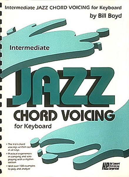 Intermediate Jazz Chord Voicing For Keyboard.