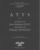 Atys, LWV 53 / edited by Pascal Duc.