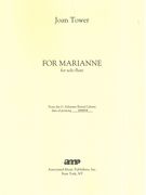 For Marianne : For Solo Flute.