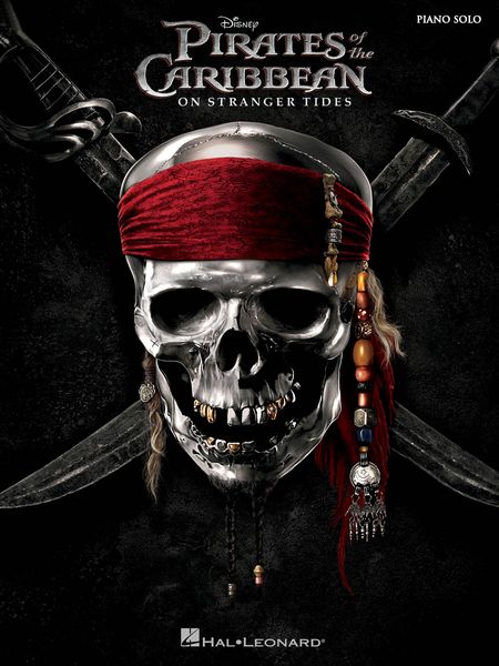 Pirates Of The Caribbean - On Stranger Tides : For Piano Solo.