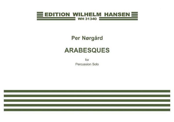 Arabesques : For Percussion Solo (2011).