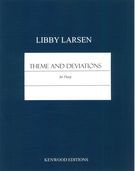 Theme and Deviations : For Solo Harp [Download].