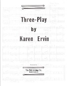 Three Play : For Three Percussion Players.
