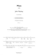 Mass : For 6 Percussionists (2004).