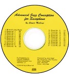 Advanced Jazz Conception : For Saxophone (CD Only).