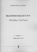 The Ship O' The Fiend : Orchestral Ballad.