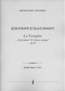 La Tempete, Op. 18 : Musique De Scene Pour le Drame De Shakespeare.