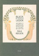 Blick In Die Lieder : Ausgewaehlte Lieder Für Eine Singstimme Mit Klavierbegleitung.