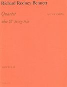 Quartet : For Oboe and String Trio.