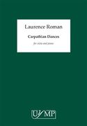 Carpathian Dances : For Viola and Piano.