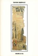 Thais : Lyrical Comedy In 3 Acts & 7 Scenes After Anatole France.