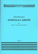 Gondola L'amore : For Violin, Viola and Violoncello (2010).