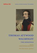 Two Sonatinas : For Oboe (Flute/Clarinet) and Pianoforte / edited by Christopher Hogwood.