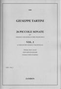 12 Sonate : Per Violino Solo / Edizione Critica Di Giovanni Guglielmo.