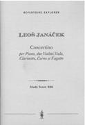 Concertino : Per Piano, Due Violini, Viola, Clarinetto, Corno Et Fagotto.