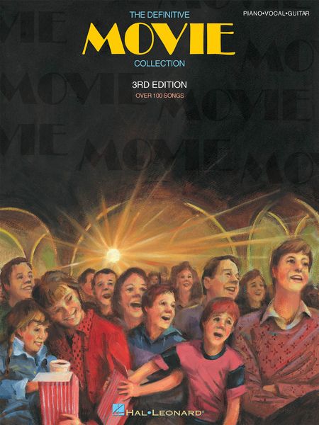 Definitive Movie Collection, 3rd Edition : 107 Songs.