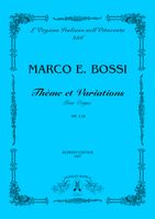 Theme Et Variations, Op. 115 : Pour Orgue.