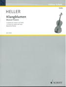 Klangblumen = Musical Flowers : 13 Pieces For Violin and Harp / edited by Marianne Boettcher.