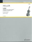 Lalai - A Lullaby To Awaken You? : For Violin and Harp / edited by Marianne Boettcher.