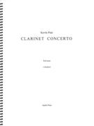 Clarinet Concerto (2008/9).