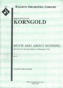Much Ado About Nothing, Suite, Op. 11.
