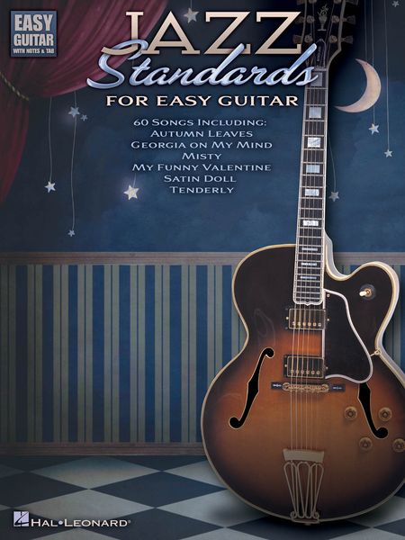 Jazz Standards For Easy Guitar.