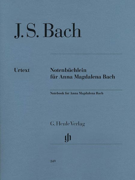 Notebook For Anna Magdalena Bach.