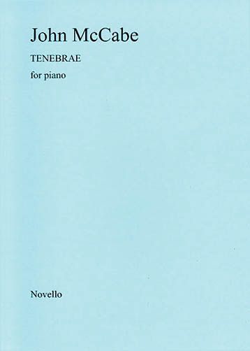Tenebrae : For Piano.