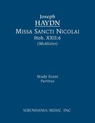 Missa Sancti Nicolai, Hob. XXII:6 / edited by Clark McAlister.