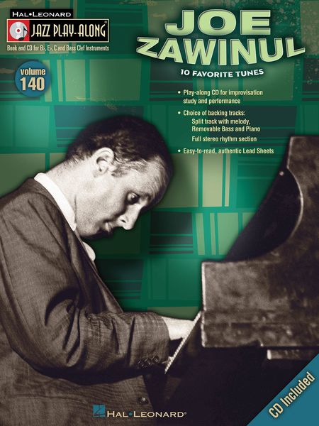 Joe Zawinul : 10 Favorite Tunes.