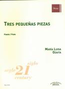 Tres Pequeñas Piezas : For Flute (1970).