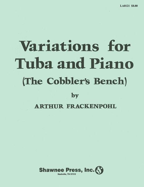 Variations : For Tuba and Piano (The Cobbler's Bench).