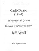 Carib Dance : For Woodwind Quintet (1994).