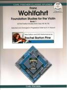 Foundation Studies : For The Violin, Book 1 / edited by Rachel Barton Pine.