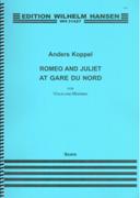 Romeo and Juliet At Gare Du Nord : For Violin and Marimba (2011).