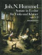 Sonate In Es-Dur, Op. 5/3 : Für Viola und Klavier / edited by Bernhard Päuler.