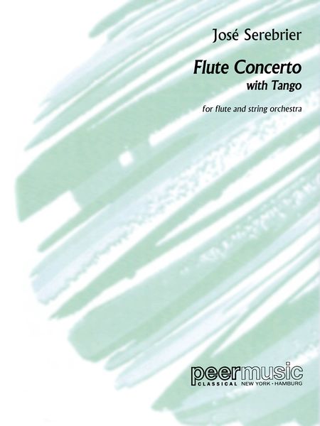 Flute Concerto With Tango : For Flute and String Orchestra (2008).
