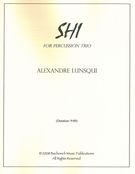 Shi : For Percussion Trio.