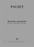 Kontra-Konzert : Pour Pianoforte Solo, Orchestre Classique Et 3 Percussionnistes.