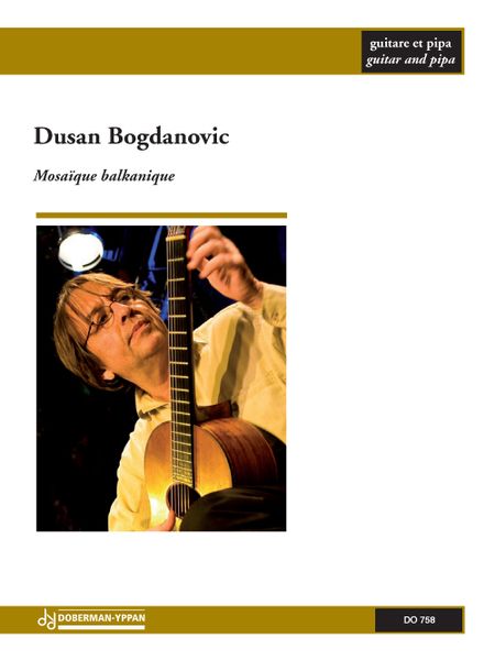 Mosaique Balkanique : For Guitar and Pipa (2011).