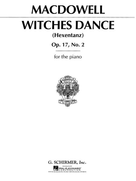 Hexentanz (Witches' Dance).