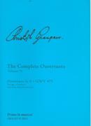 Ouverture In A, GWV 475 : For String and Continuo / edited by Kim Patrick Clow.