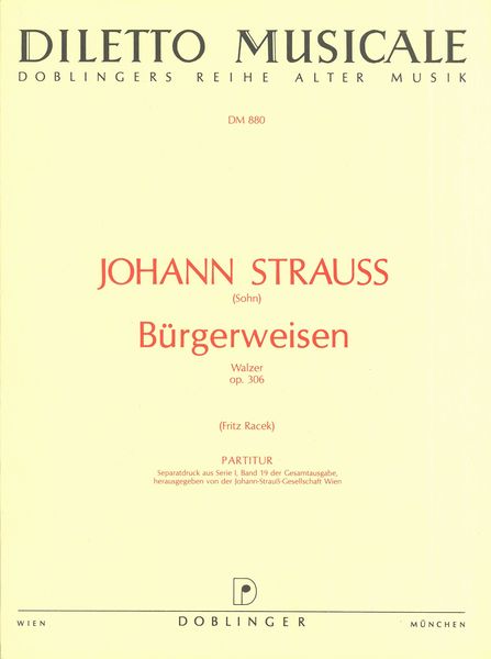 Bürgerweisen : For Orchestra.