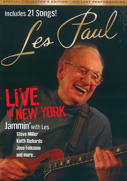 Live In New York.