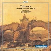 Wind Concertos, Vol. 6.