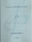 It : Pour Sept Musiciens (Rev. 2008).