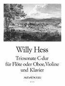 Sonata A Tre In C Major, Op. 137 : For Flute Or Oboe, Violin and Piano (1991).